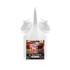 Party Essentials SS-TRU-1473 Hard Plastic Two Piece 8-Ounce Martini Glasses, Clear, 10 Count view 4
