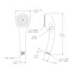 Speakman VS-100-PC Versatile Chrome Hand-held Shower view 2