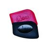 Lodge Pan Scrapers. Handheld Polycarbonate Cast Iron Pan Cleaners. (2-Pack. Red/Black) view 2