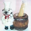 Dalmatian Chef Tooth Pick Holder (Novelty) view 1