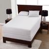 All-in-One Mattress Protector, Zippered Encasement, Water & Stain Resistant, Triple Seal Protection, Full, White view 2