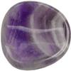 JupiterStop Chevron Amethyst Worry Stone view 1