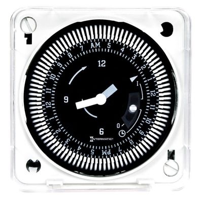 Grasslin by Intermatic MIL72ESTUZ-240 24-Hour 240V Flush Mount Electromechanical Time Control
