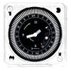 Grasslin by Intermatic MIL72ESTUZ-240 24-Hour 240V Flush Mount Electromechanical Time Control view 1