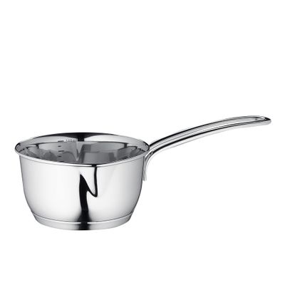 Kchenprofi Stainless Steel Saucepan with Clad Bottom, 8-Ounce,Silver
