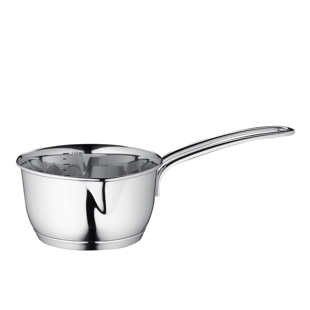 Kchenprofi Stainless Steel Saucepan with Clad Bottom, 8-Ounce,Silver