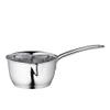 Kchenprofi Stainless Steel Saucepan with Clad Bottom, 8-Ounce,Silver view 1