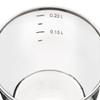 Kchenprofi Stainless Steel Saucepan with Clad Bottom, 8-Ounce,Silver view 3