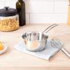 Kchenprofi Stainless Steel Saucepan with Clad Bottom, 8-Ounce,Silver view 4