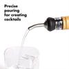 OXO SteeL Bottle Pourer, Stainless Steel, 4 Oz view 3