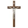 McVan Inc. 10" Beveled Walnut Crucifix - Dcor Gift Religious 80-04-MCVAN view 2