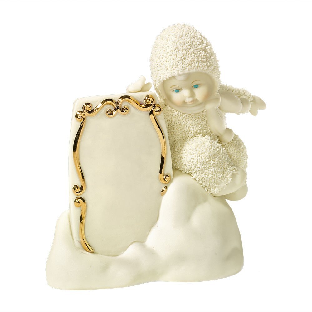 Department 56 Snowbabies A Little Message To You 69722