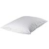 100% Egyptian Cotton Sateen Pillow Protectors, Hidden zipper to Keep Pillow Clean & Dust Free, Pillow Protector (White/Standard (20x26)) view 1
