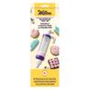 Wilton Dessert Decorator - The Kit Includes a Plunger-Style Tool, 2 Couplers, 1 Fill Tip, 4 Decorating Tips, Plastic, White & Purple view 1