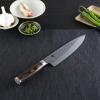 Shun Cutlery Premier Chef's Knife 8, Thin, Light Kitchen Knife, Ideal for All-Around Food Preparation, Authentic, Handcrafted Japanese Knife, Professional Chef Knife view 2