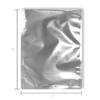 PackFreshUSA: Gallon (10" x 14") AirTight Mylar Bags for Long-Term Food Storage - Genuine Standard Thickness -Air Tight - Heat Sealable - Food Grade - Rounded Corners - Free Guide -Pack of 50 view 2