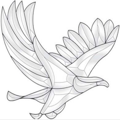 Bevel Cluster Eagle