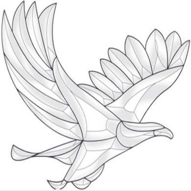 Bevel Cluster Eagle