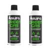 Asura Power Green Gas G-1000, Pack of 2 view 1