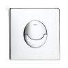GROHE Skate Air Actuation Plate, Chrome view 2