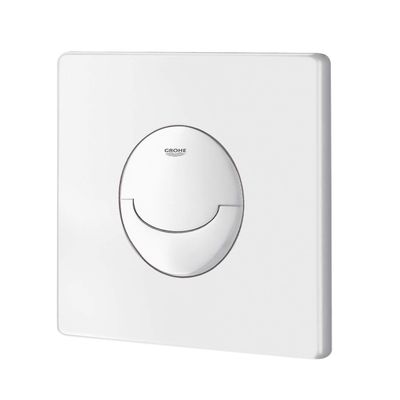 Grohe 38505SH0 Skate Air Actuation Plate, Alpine White