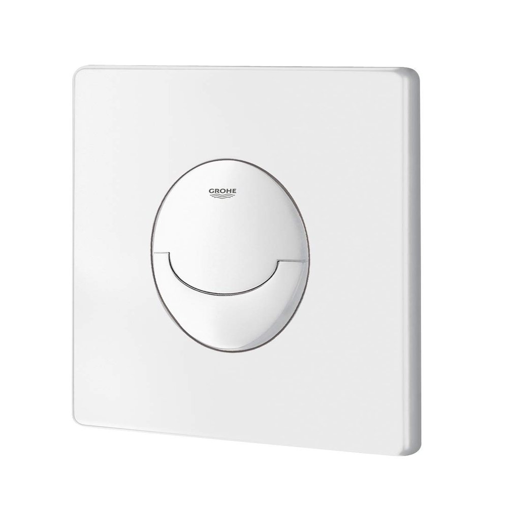Grohe 38505SH0 Skate Air Actuation Plate, Alpine White