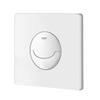 Grohe 38505SH0 Skate Air Actuation Plate, Alpine White view 1