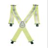 CLC Custom Leathercraft Hi-Viz Gear 14110 Heavy-Duty Hi-Viz Gear Suspenders , Yellow view 1