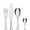 Alessi SG38S24M "Mami" 24 Piece Cutlery Gift Set, Silver view 3