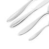 Alessi SG38S24M "Mami" 24 Piece Cutlery Gift Set, Silver view 4