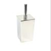 Gedy Gedy NE33-13 Square Polished Toilet, Chrome view 1