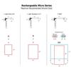 Situ Lighting: Cordless and Rechargeable LED Art and Picture Light - Rechargeable Micro Series - 3000K - USA Made view 4