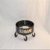 Beer Keg Dolly - 1/4 Keg - KegSafe - Quarter Keg view 3