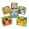 Fun Express Cardboard Zoo Animal Treat Boxes - 12 Pieces view 1