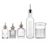 Luigi Bormioli Mixology 5-Piece Barware Set, 0, Clear view 1