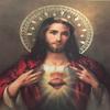 Sacred Heart of Jesus Poster, 13" x 17" - Made in Italy view 1