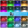 AMKI16W Bluetooth Twinkle Fiber Optic Star Ceiling Lights Lamp Kit, LED RGBW Engine Driver APP/Remote Control (335pcs(0.03in+0.04in+0.06in)13.1ft) view 2