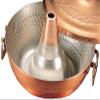 Takekoshi Kogyo Takekoshi Copper Shabu Pot, Kiyo, 10.2 inches (26 cm) view 3