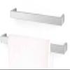 ZACK 40387 Linea Towel Rail, Silver view 2