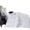 600 Thread Count King/Cal King Size Goose Down Alternative Comforter 100% Egyptian Cotton 600 TC, 750FP, 50Oz - Solid White view 1