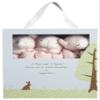Angel Dear - Pink Lamb, Pair And A Spare Blankie Set, Pack Of 3 view 1
