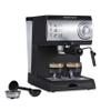 Hamilton Beach 15 Bar Espresso Machine, Cappuccino, Mocha, & Latte Maker, with Milk Frother, Make 2 Cups Simultaneously, Works with Pods or Ground Coffee, 50 oz. Water Reservoir, Black view 1