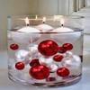 Vase Pearlfection Transparent Water Gels Kit- Fills 1 Gallon for Your Vases for The Floating Effect- with Measured Prep and Storage Bag for Best Results view 1