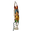 Kurt Adler 10-Light Multi-Color Capiz Star Tree Topper view 3