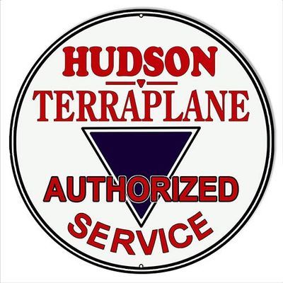 Hudson Terraplane Service Reproduction Garage Shop Sign