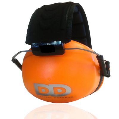 DECIBEL DEFENSE Professional Safety Ear Muffs 37dB NRR - The HIGHEST Rated & MOST COMFORTABLE Ear Protection For Shooting & Industrial Use - THE BEST HEARING PROTECTION GUARANTEED