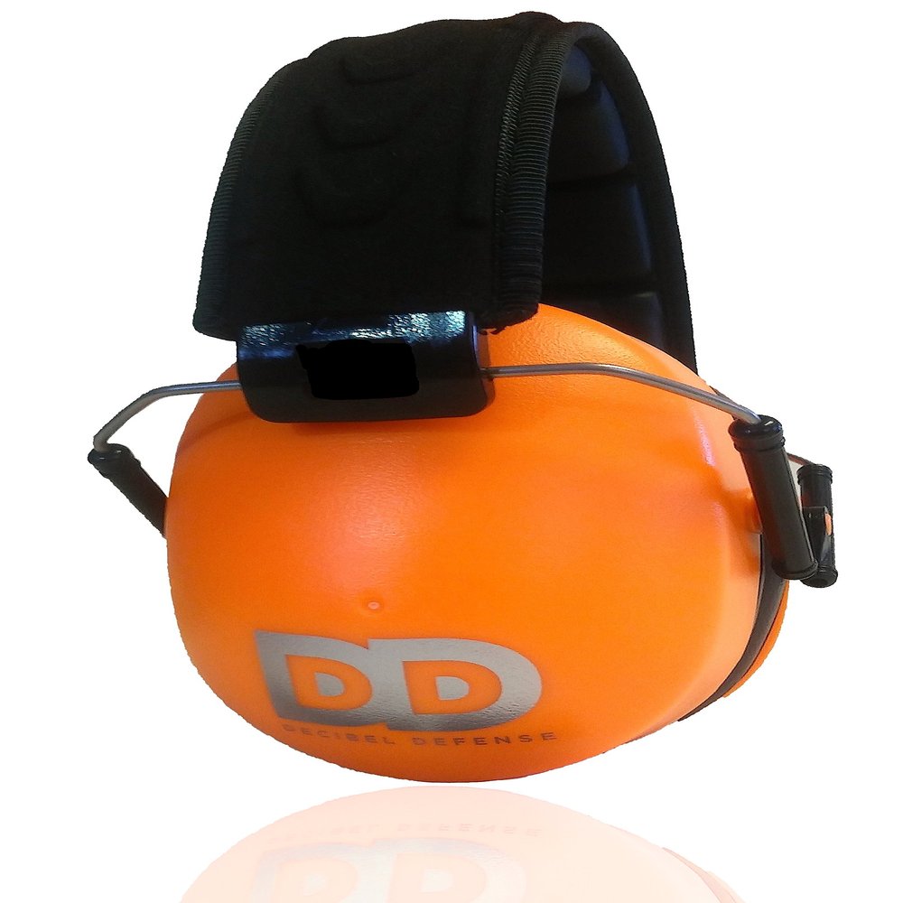 DECIBEL DEFENSE Professional Safety Ear Muffs 37dB NRR - The HIGHEST Rated & MOST COMFORTABLE Ear Protection For Shooting & Industrial Use - THE BEST HEARING PROTECTION GUARANTEED