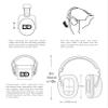 DECIBEL DEFENSE Professional Safety Ear Muffs 37dB NRR - The HIGHEST Rated & MOST COMFORTABLE Ear Protection For Shooting & Industrial Use - THE BEST HEARING PROTECTION GUARANTEED view 3