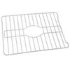 Better Houseware Sink Protectors for Kitchen Sink, Protective Metal Grid, 18.1x12.3x1 inches, White Kitchen Sink Mat to Shield Sink Base from Scratches, Rust-Resistant Coating, L view 1