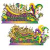 Mardi Gras Float Props Party Accessory (1 count) (2/Pkg) view 1